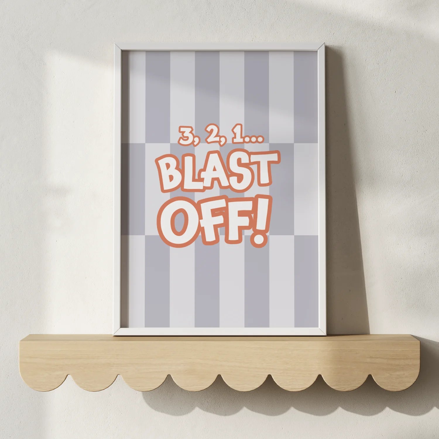 Wall Print: Blast Off - WP1. Prints