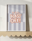 Wall Print: Blast Off - WP1. Prints