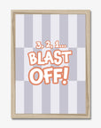 Wall Print: Blast Off - WP1. Prints