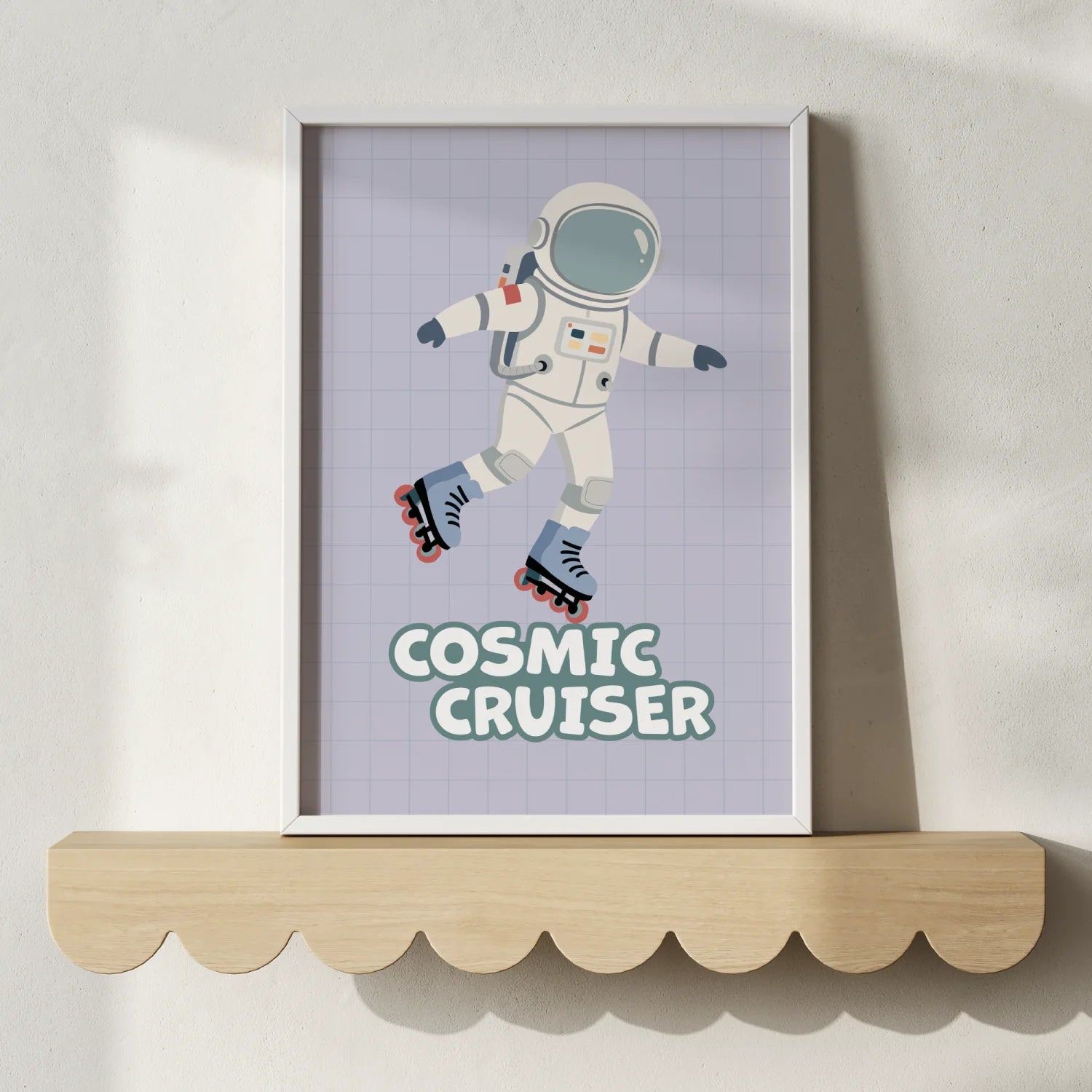 Wall Print: Cosmic Cruiser - WP1. Prints
