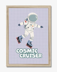 Wall Print: Cosmic Cruiser - WP1. Prints