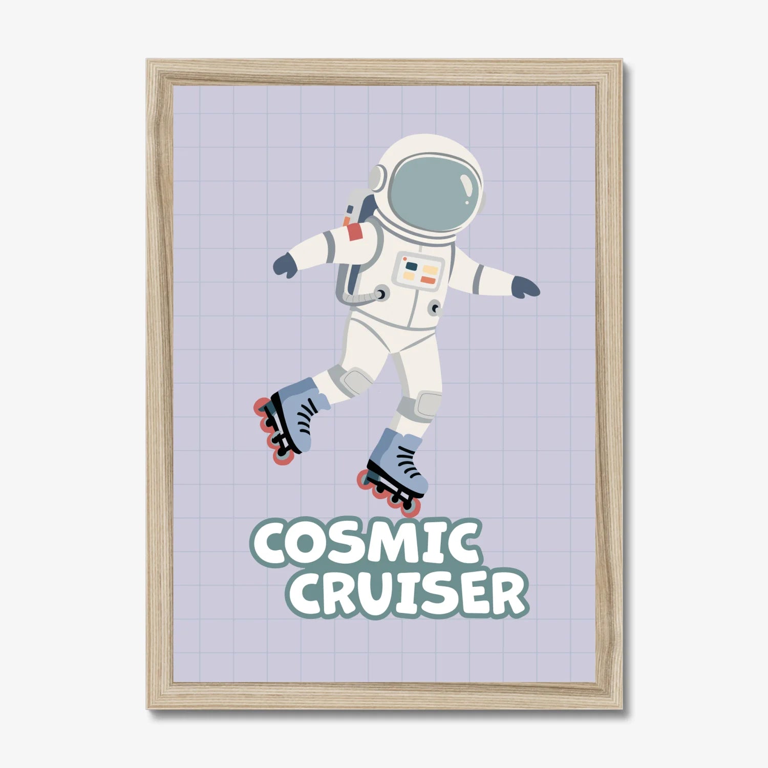 Wall Print: Cosmic Cruiser - WP1. Prints