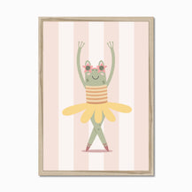 Wall Print: Froggorella