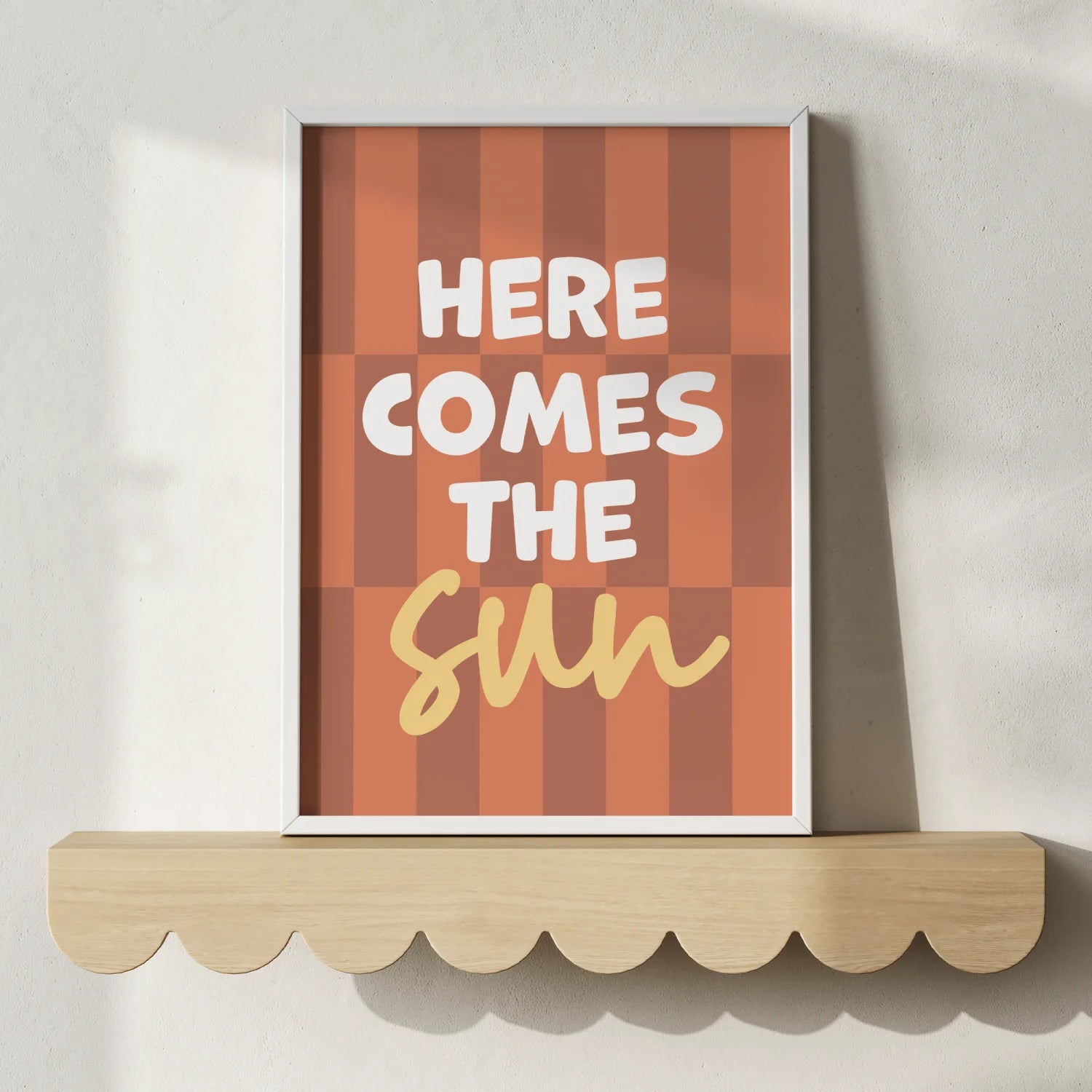 Wall Print: Here Comes the Sun - WP1. Prints