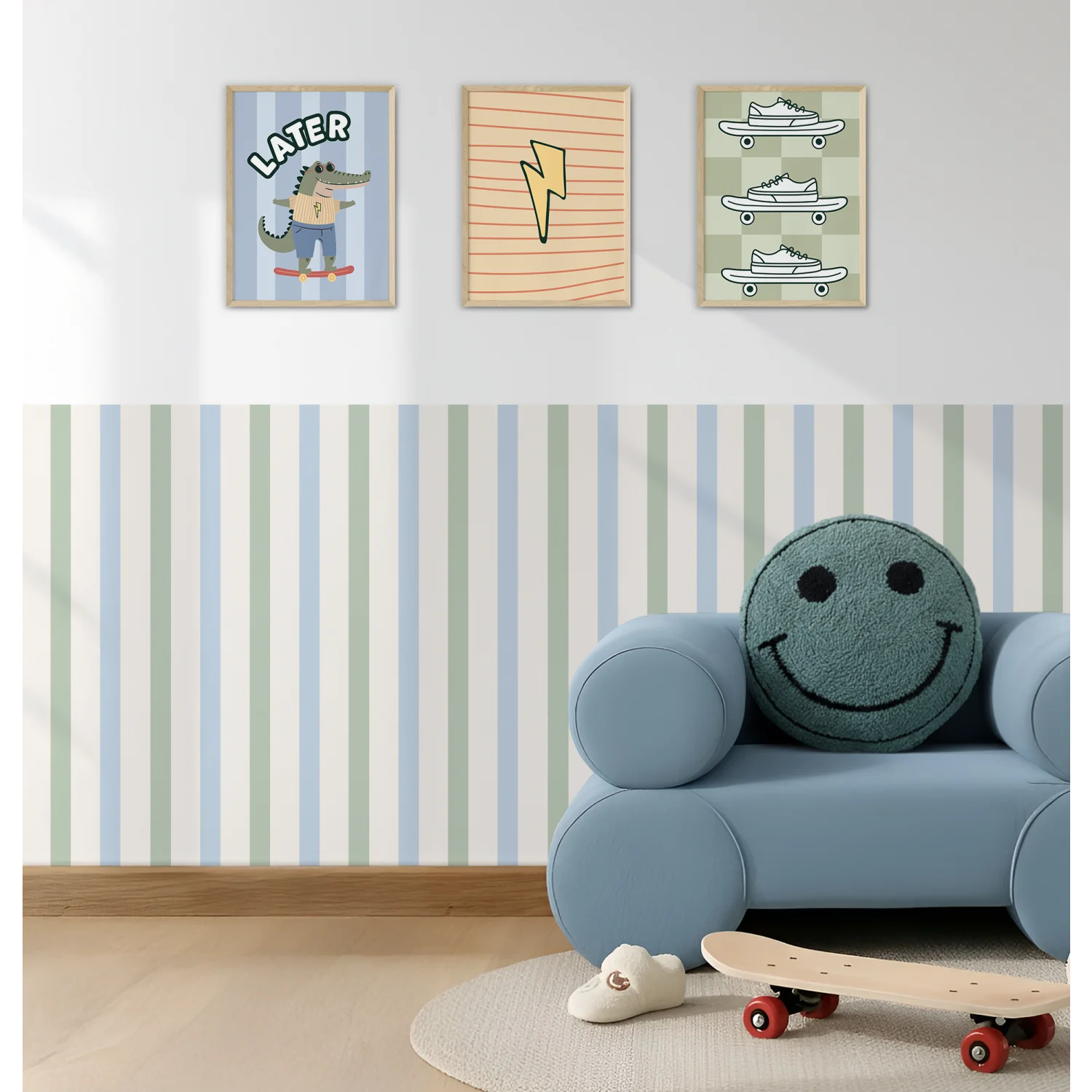 Wall Print: Lightning Bolt - WP1. Prints