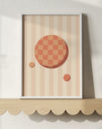 Wall Print: Mars - WP1. Prints