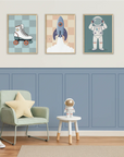 Wall Print: Rocket Launch - WP1. Prints
