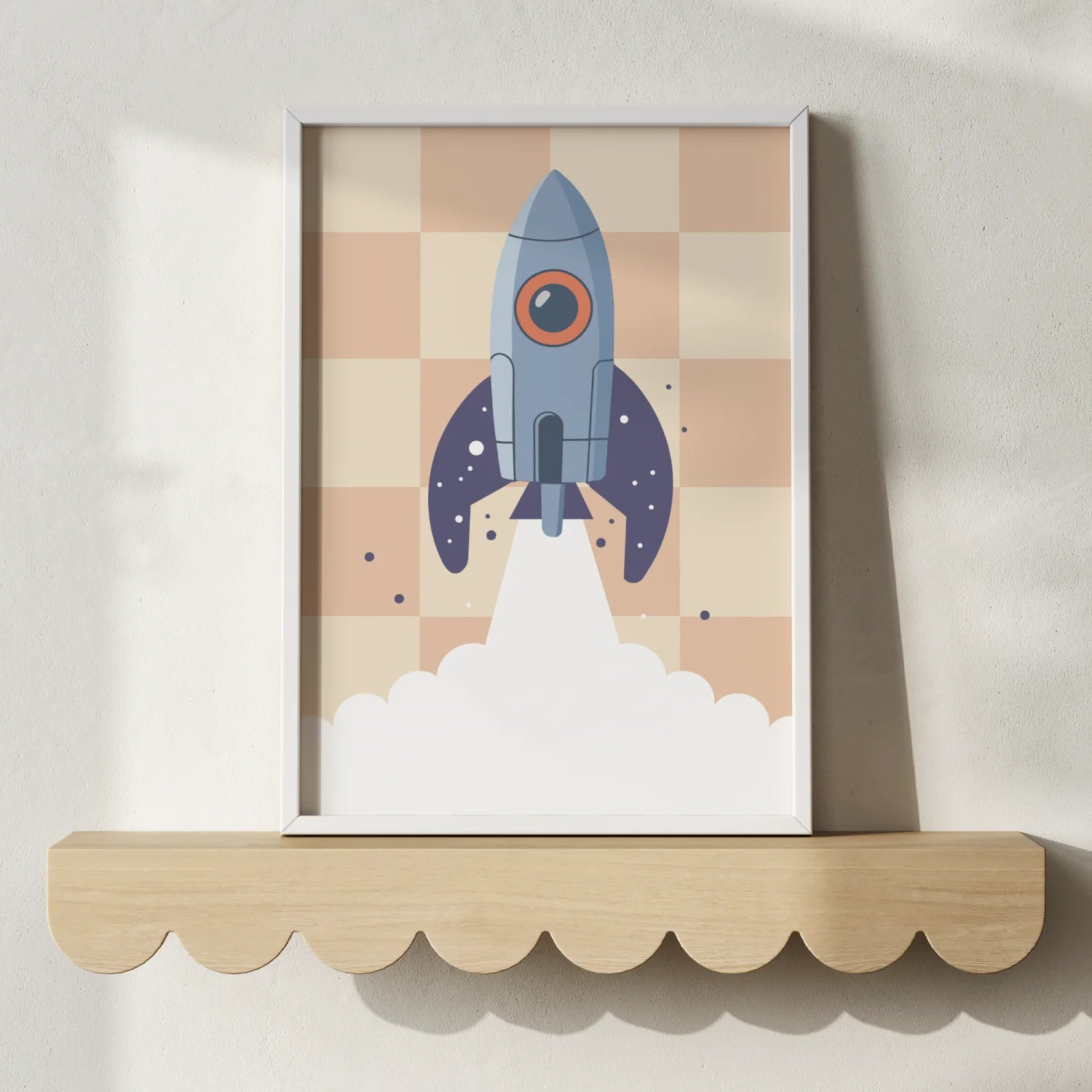 Wall Print: Rocket Launch - WP1. Prints