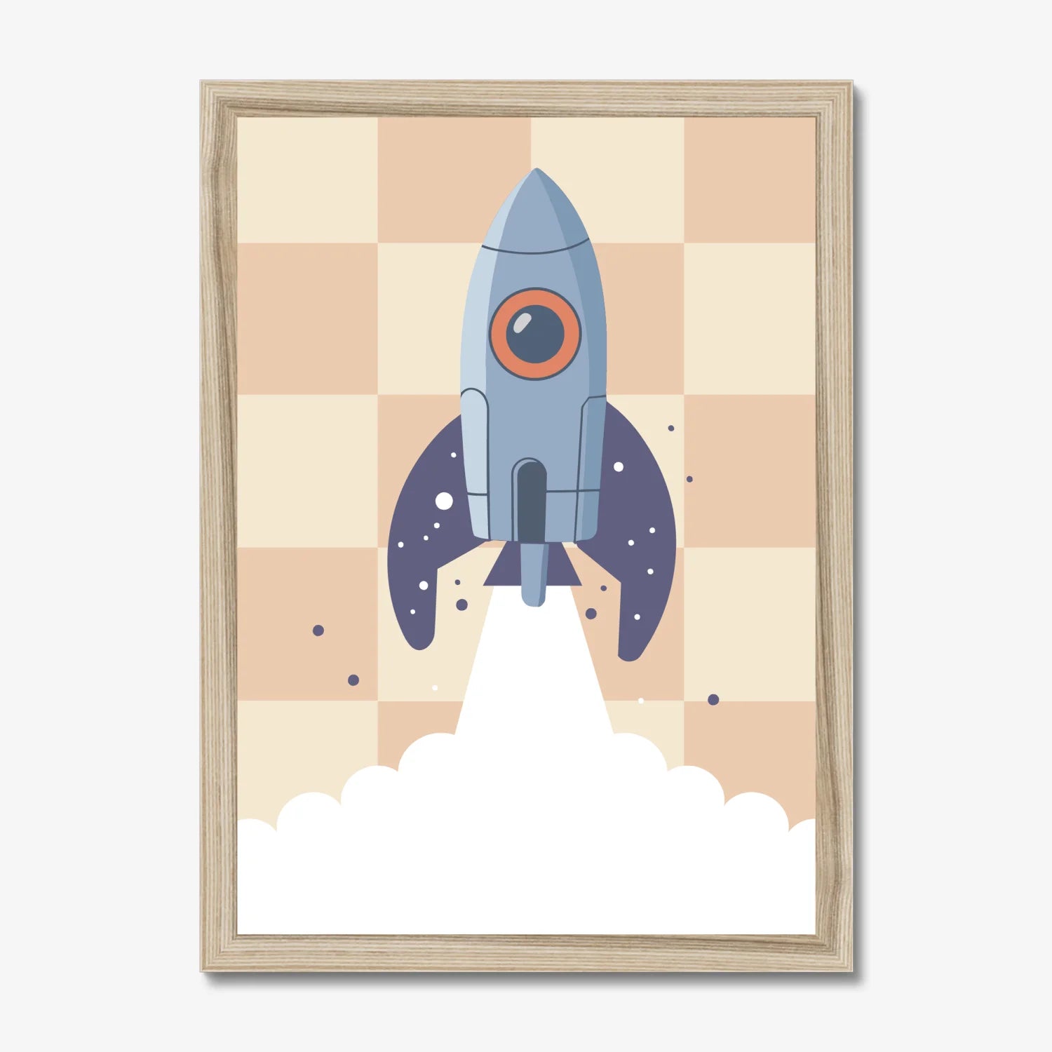Wall Print: Rocket Launch - WP1. Prints
