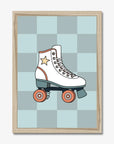 Wall Print: Roller Blades - WP1. Prints