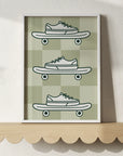 Wall Print: Skateboard Stack - WP1. Prints