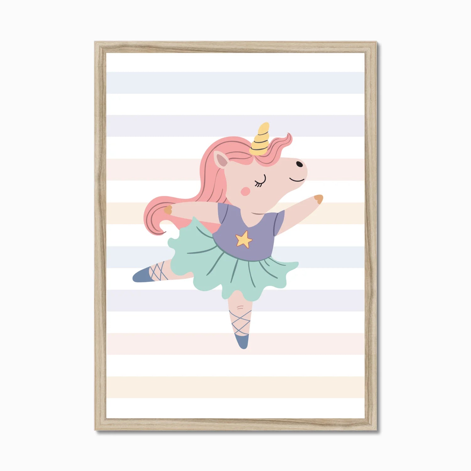 Wall Print: Unicorn on Pointe - WP1. Prints