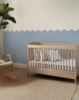 Wavy Wall Panels - Blue - DW11.