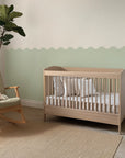 Wavy Wall Panels - Sage - DW11.