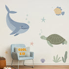 Surf & Sea Decals