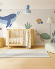 Whale and Friends Wall Decals - DW5. Animal
