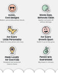 Whale and Friends Wall Decals - DW5. Animal