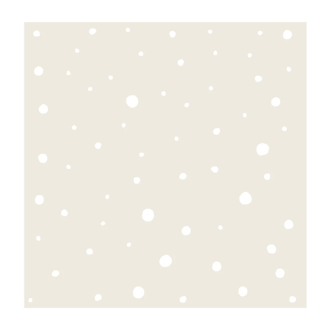 White Polka Dot Wall Decals - DW0.