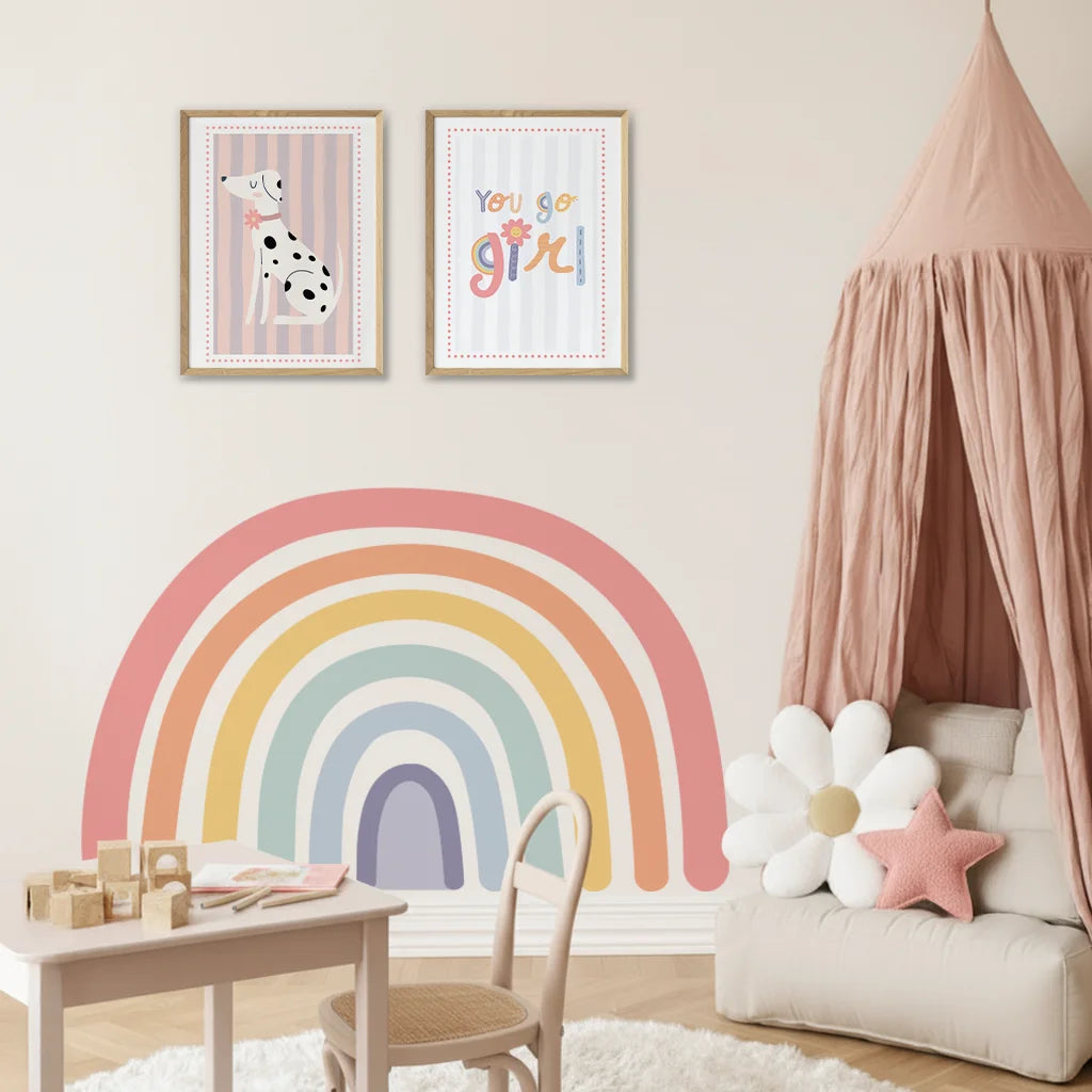 You Go Girl Wall Print - WP1. Prints